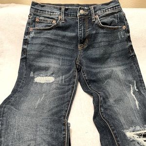 GUC Mens Arizona distressed jeans